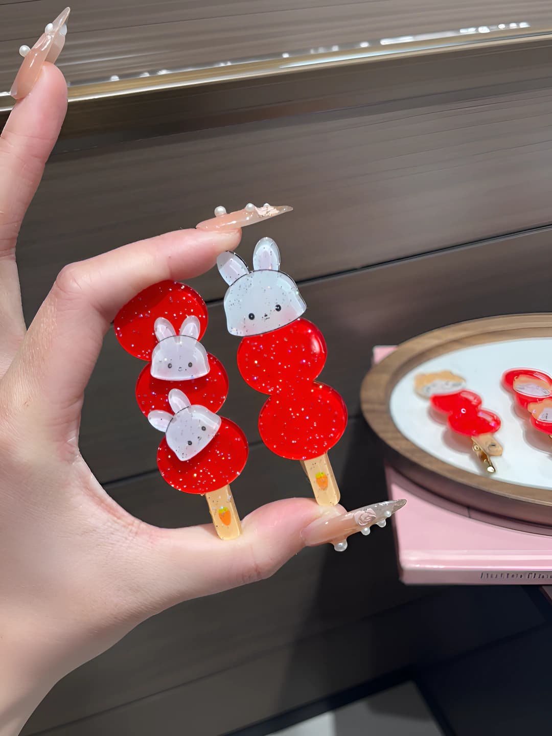 Tanghulu rabbit (2 pcs)