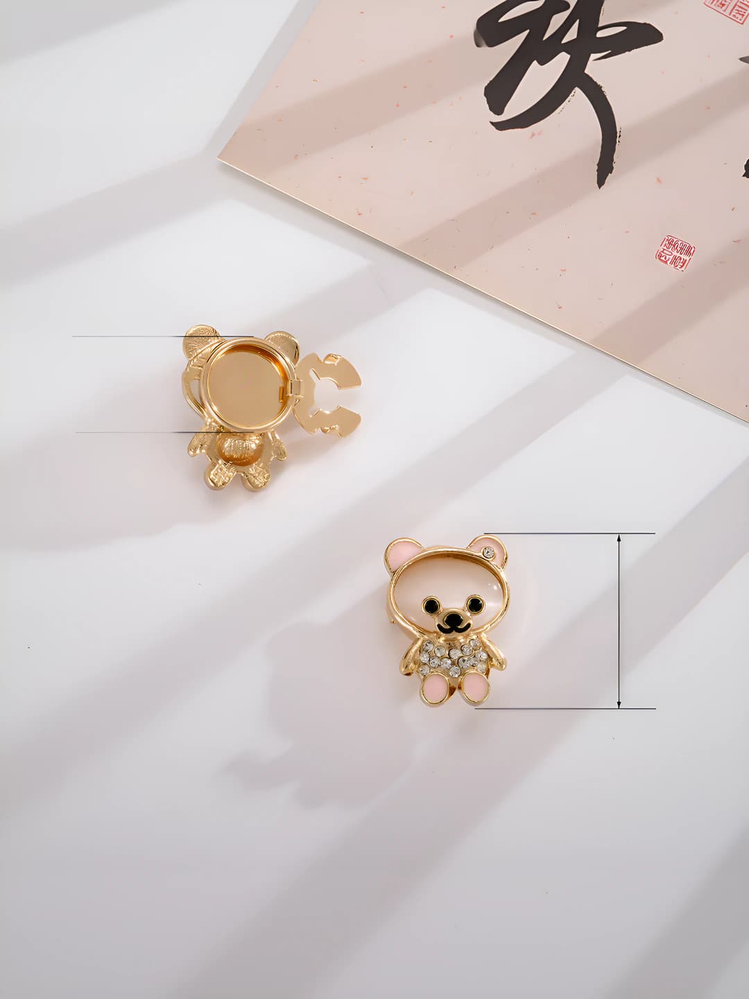 D3174 Gold base pink