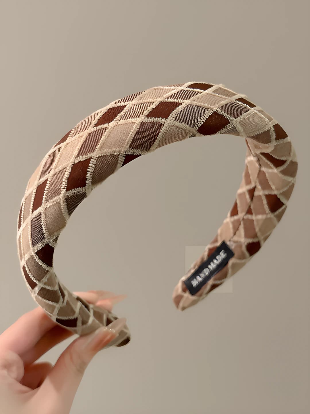 Кофейная клетка, 3 см