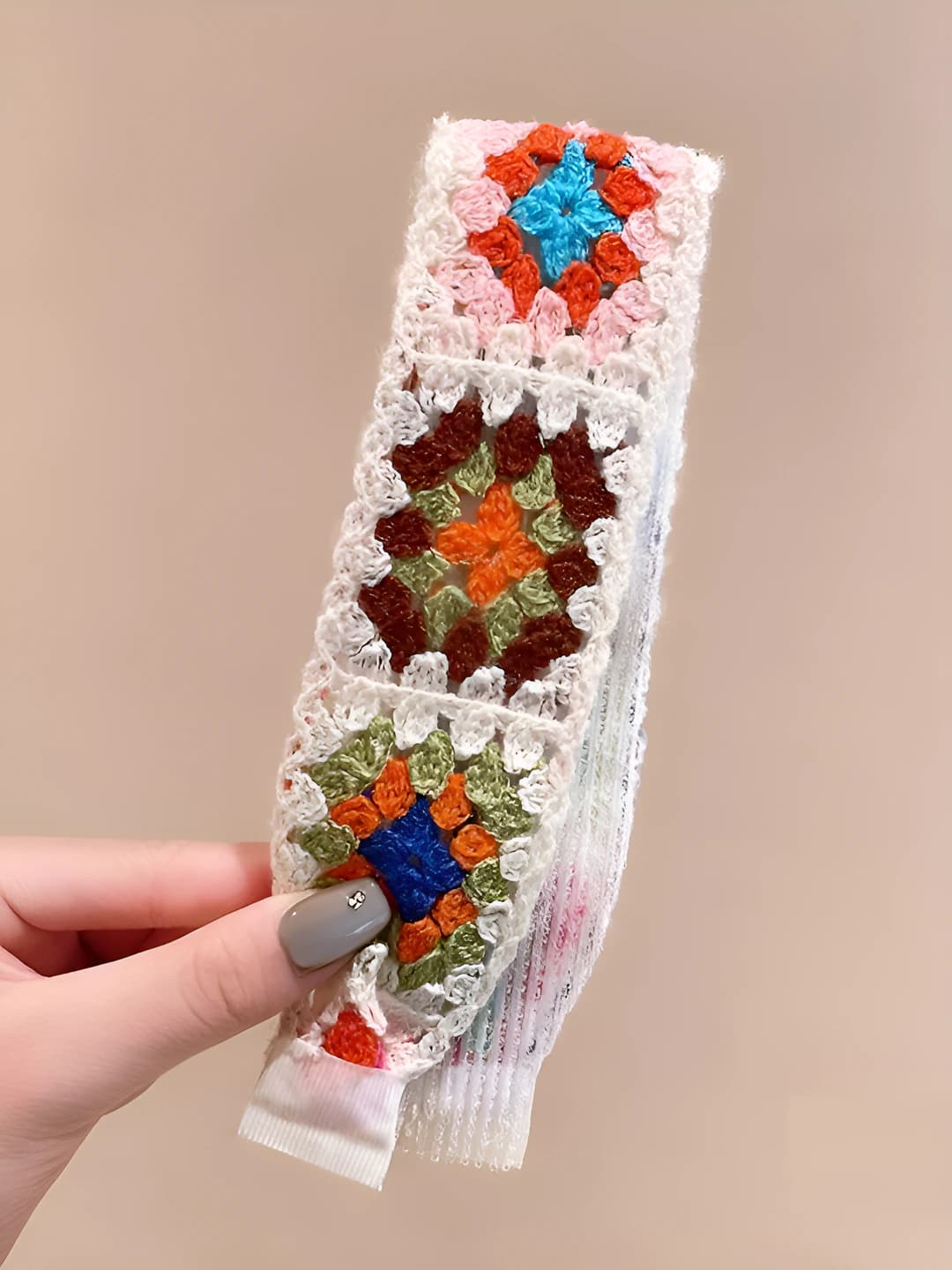 4# Разноцветный квадрат 37.5 cm