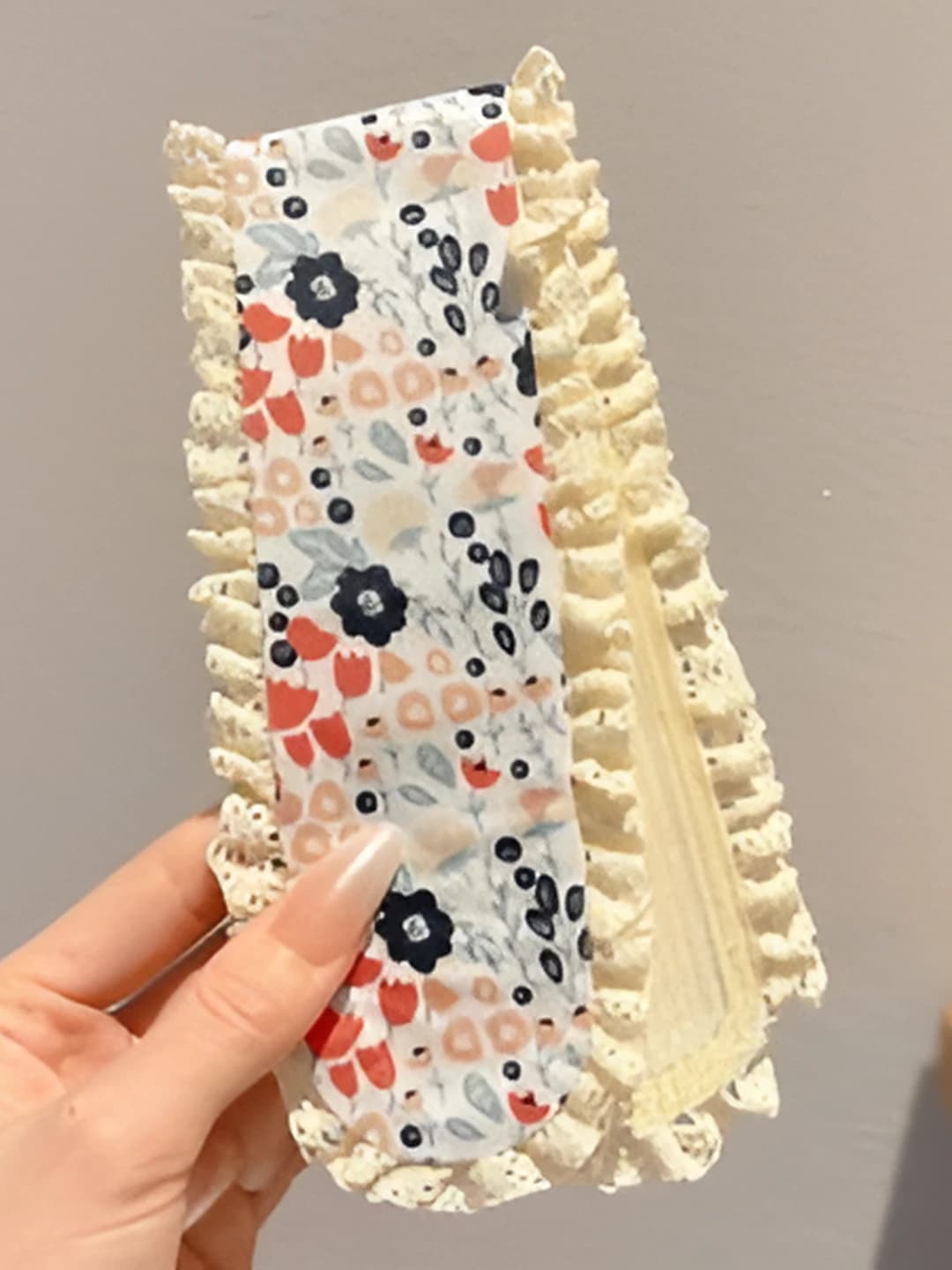 11# Small florals - 34.5*6.5 cm