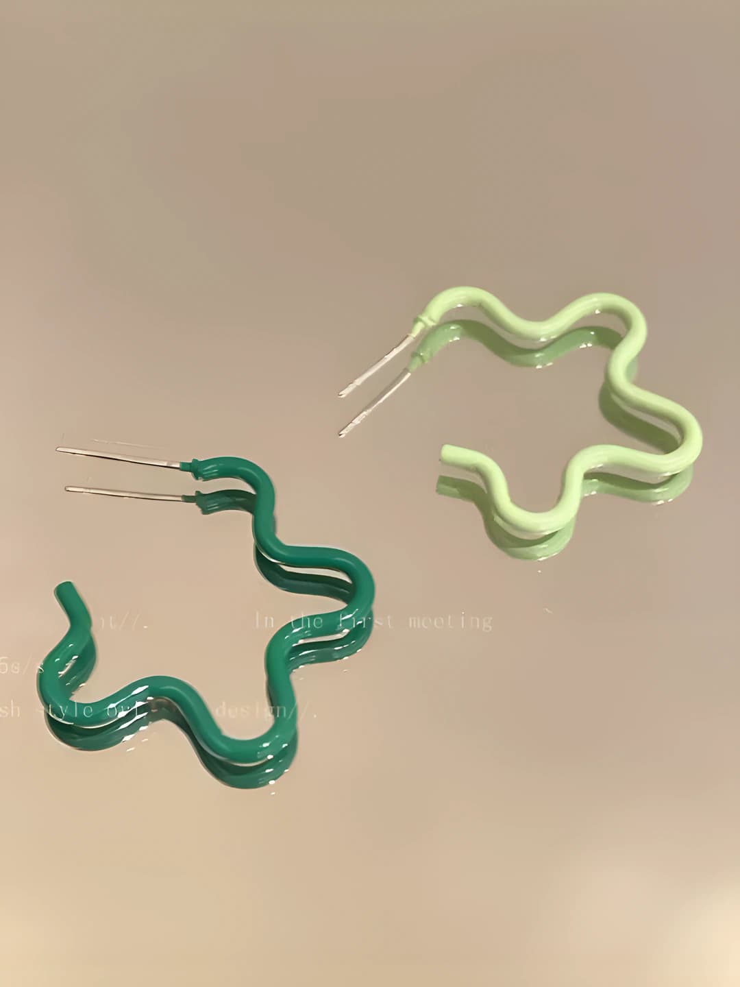 Green vitality [1 pair]