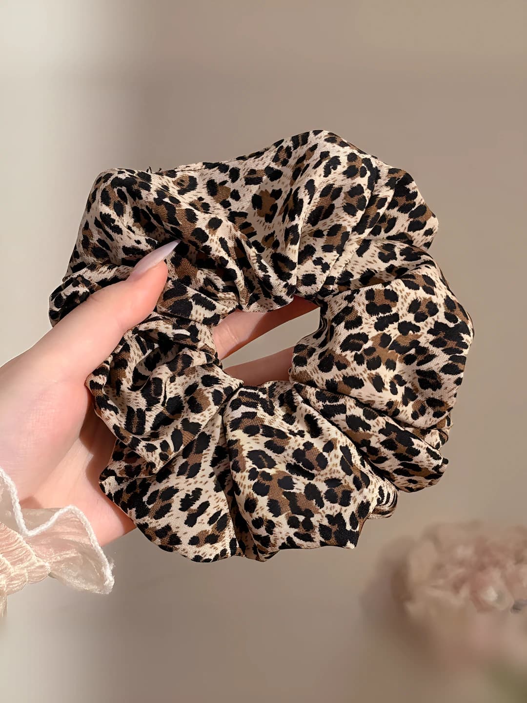 Kichik leopard soch tasi taxminan 16 cm