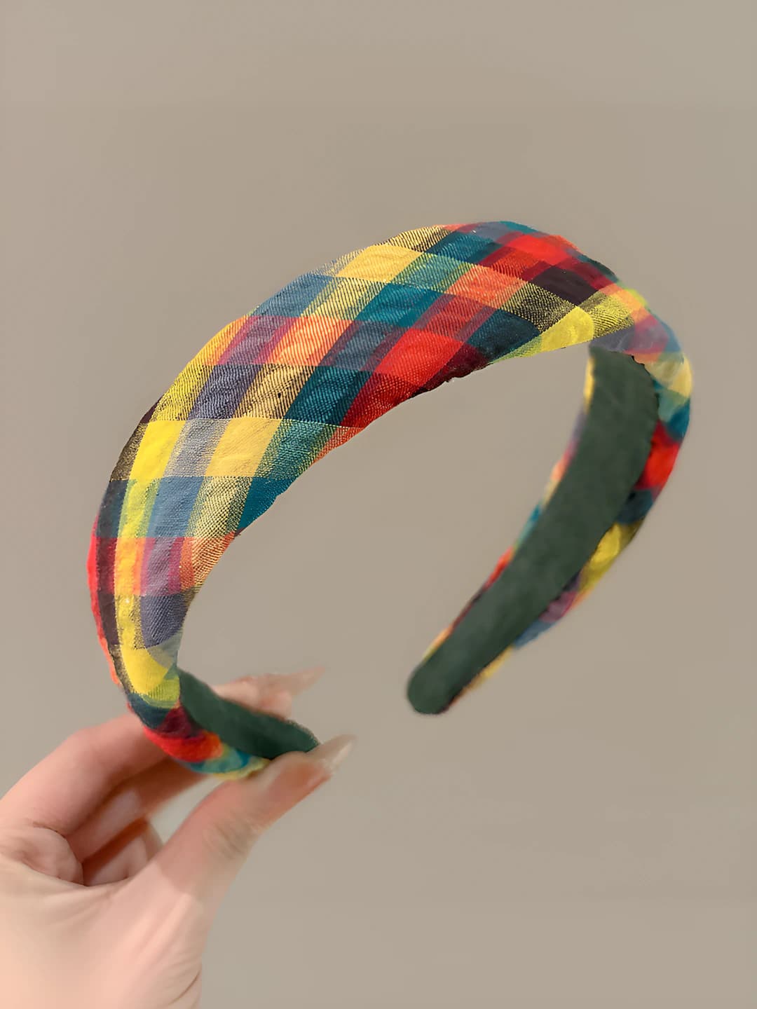 2# Multicolour headband-3 cm
