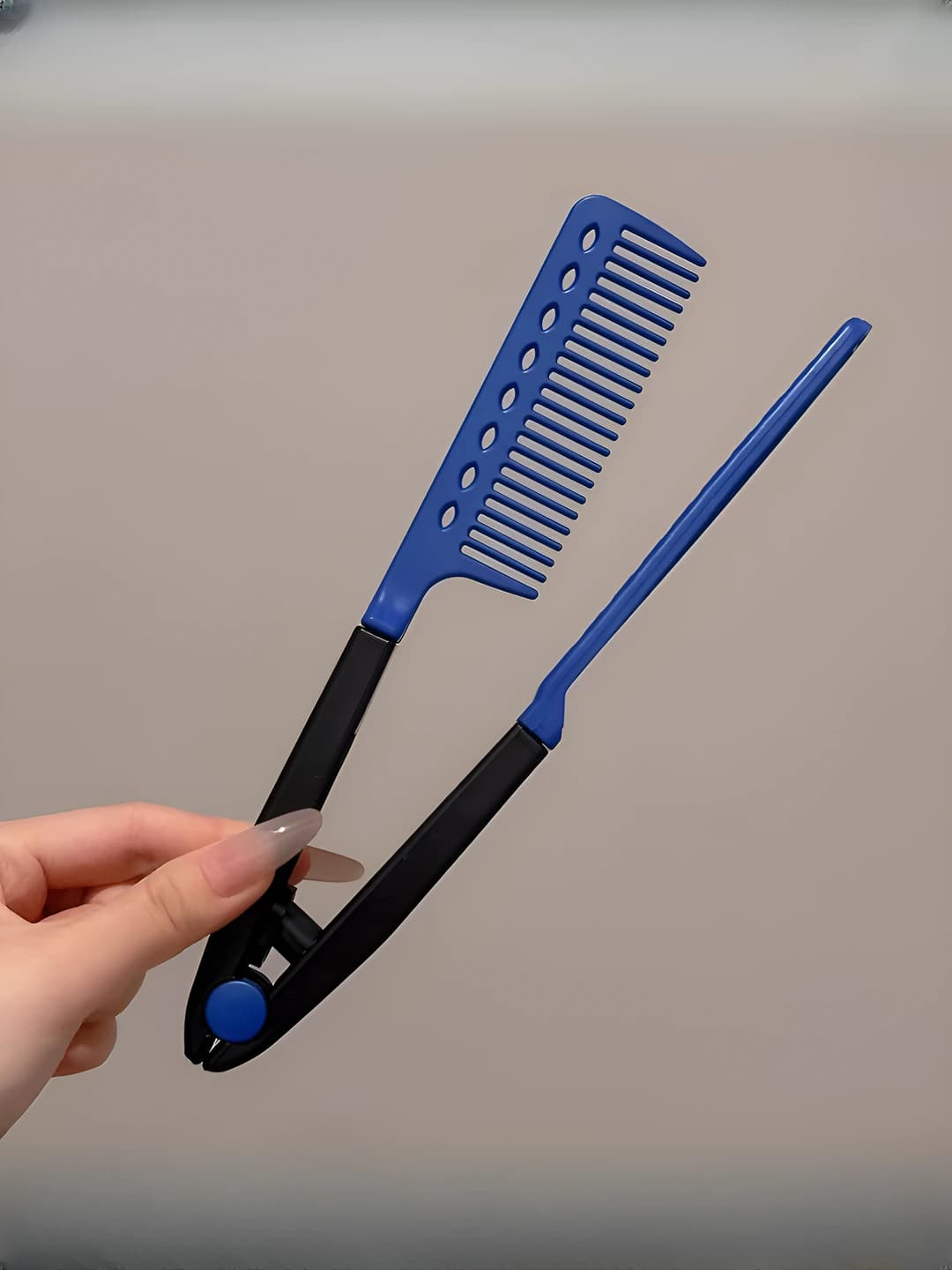 Blue V comb ~24.5 cm