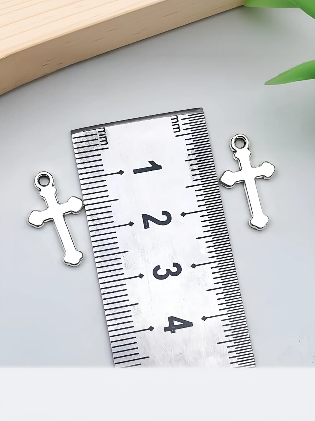 1 шт. старинный крест 11x19mm-0.7g-15697