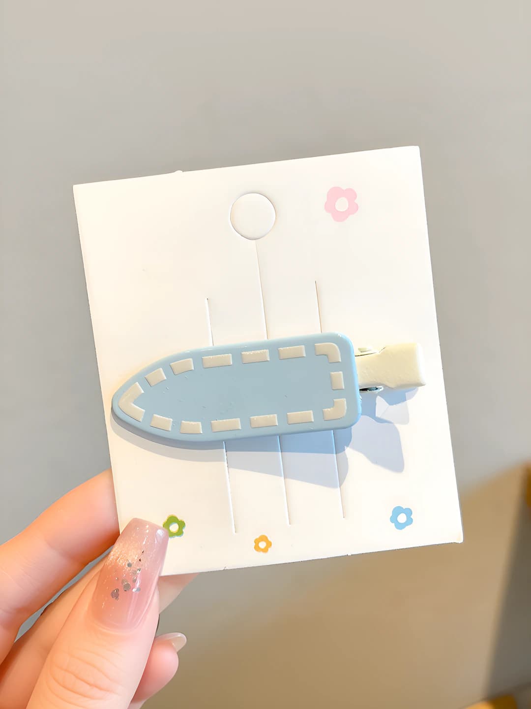 3# Dashed arrow [Blue] ~5.7 cm