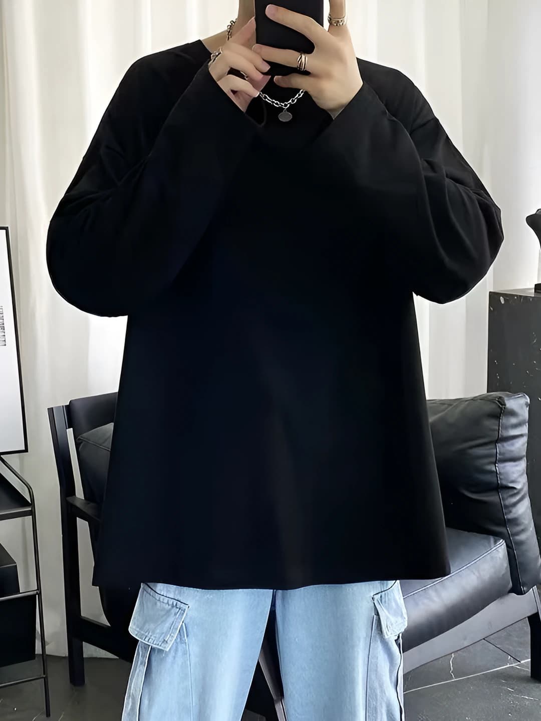 Long T Black