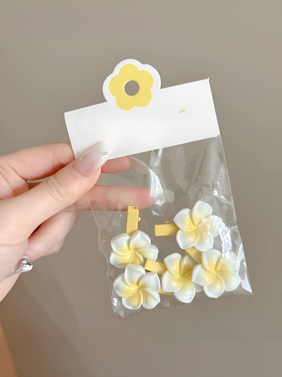 5# Mini plumeria 5 pcs