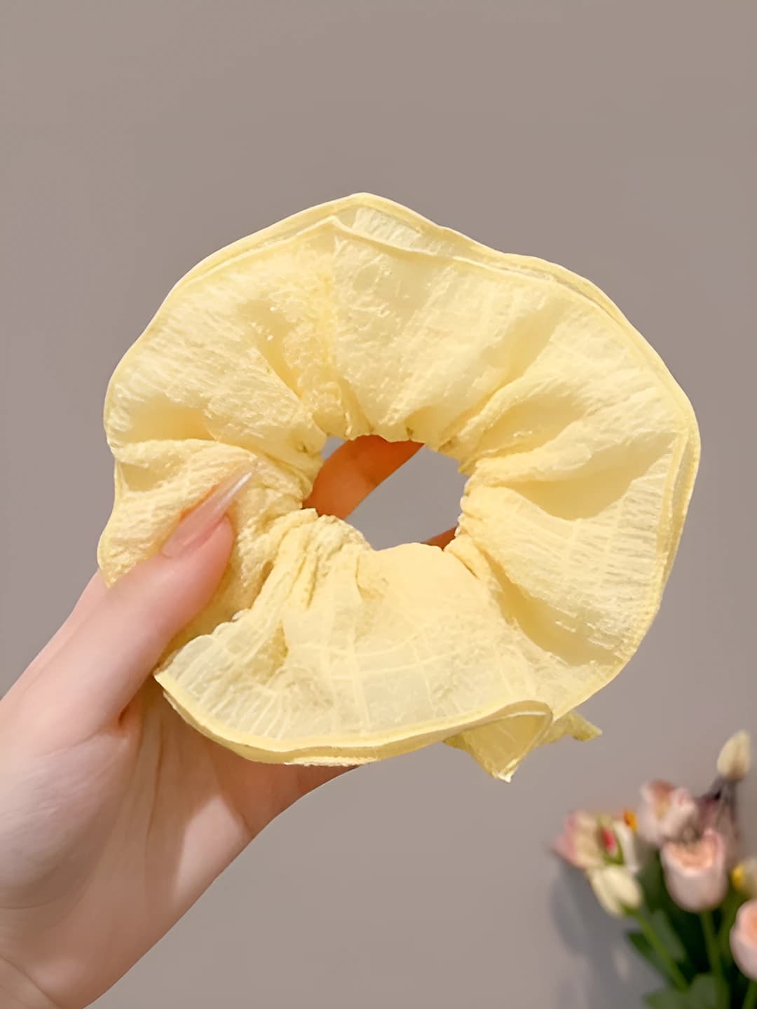 Yellow, 4 layers, 14 cm