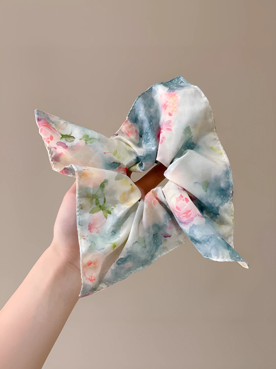 1# Живописный ободок 22*22 см