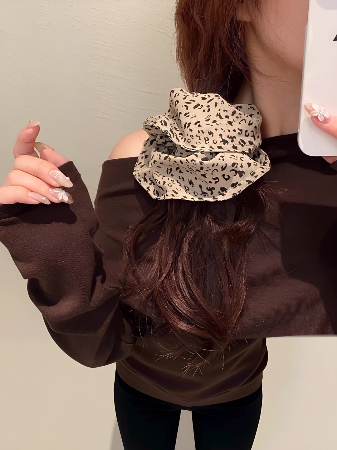 Och kofe leopard taxminan 18 cm
