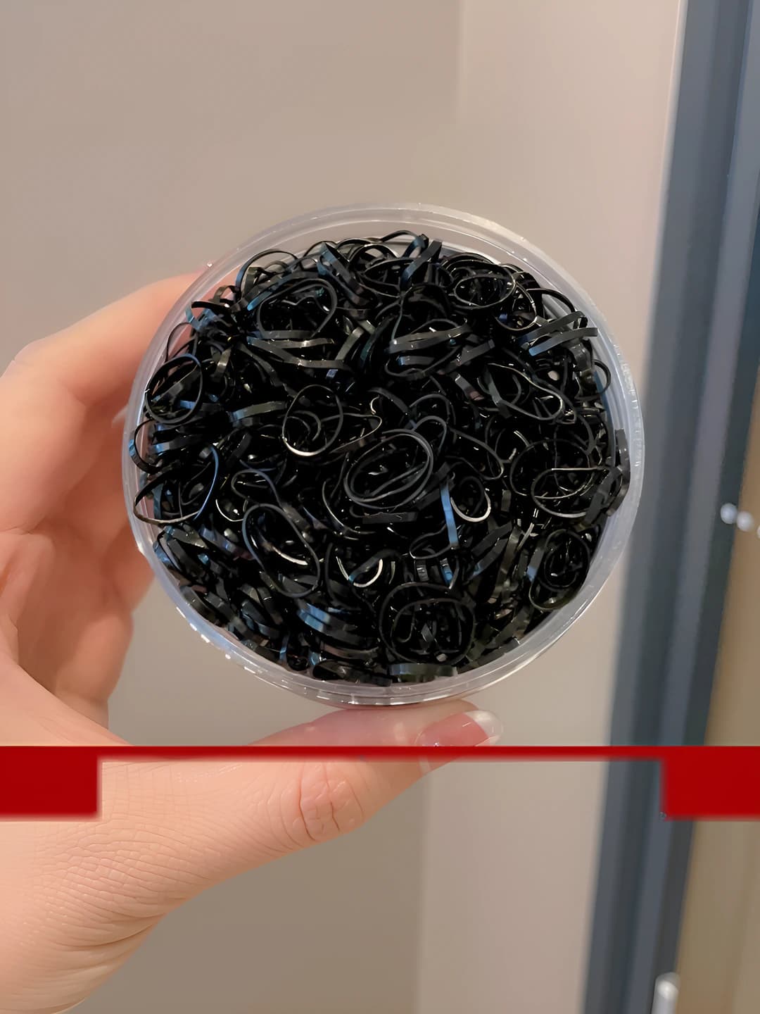 Black thick (500 pcs) [box] 0.2 cm