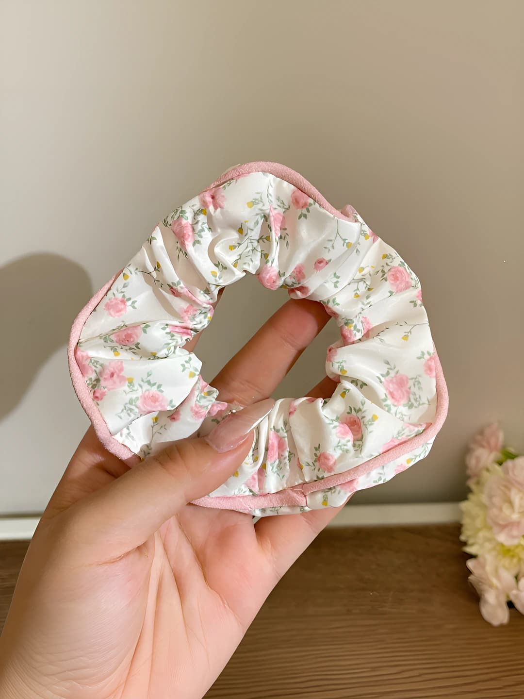 1# Pink-white rose
