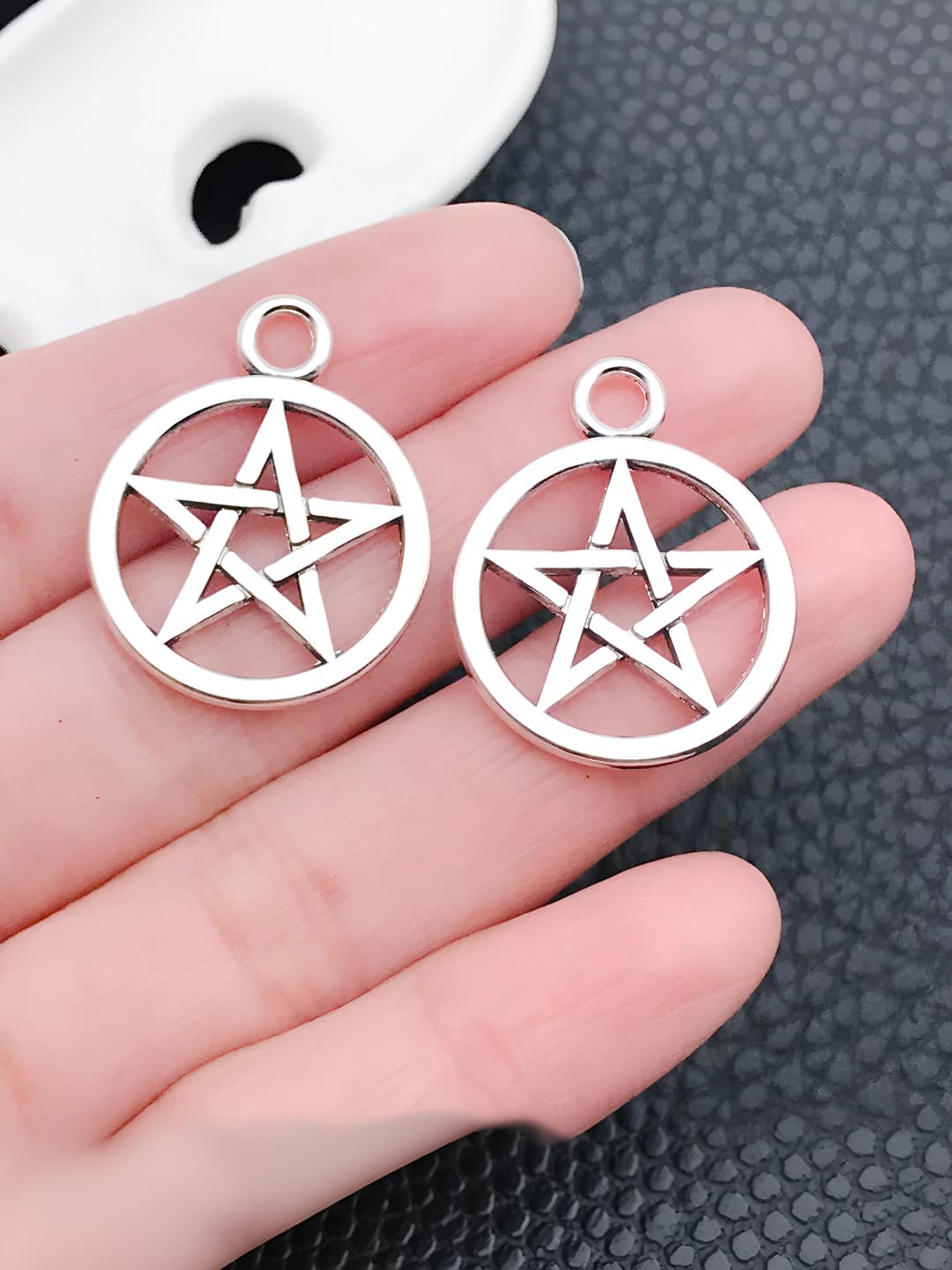 6931, antique silver, 20x25mm, 2.5g