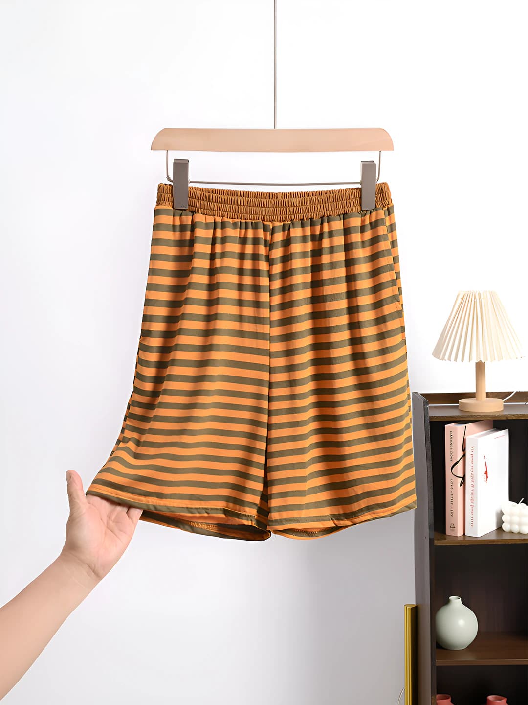Turmeric striped
