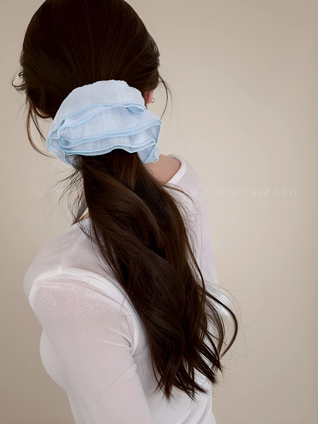 Blue, 4 layers, 14 cm