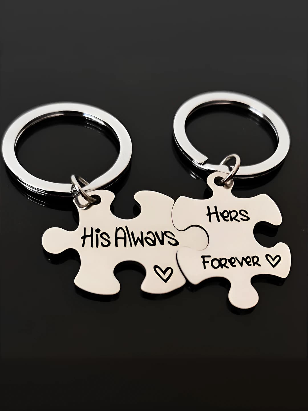 Hers Forever keychain
