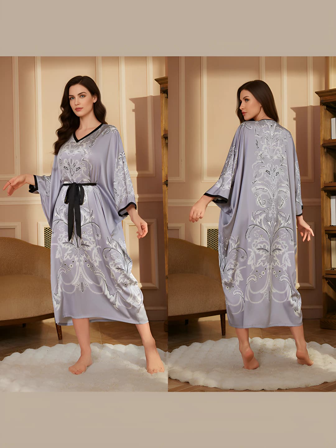 3391 Binafsha kumush pushti