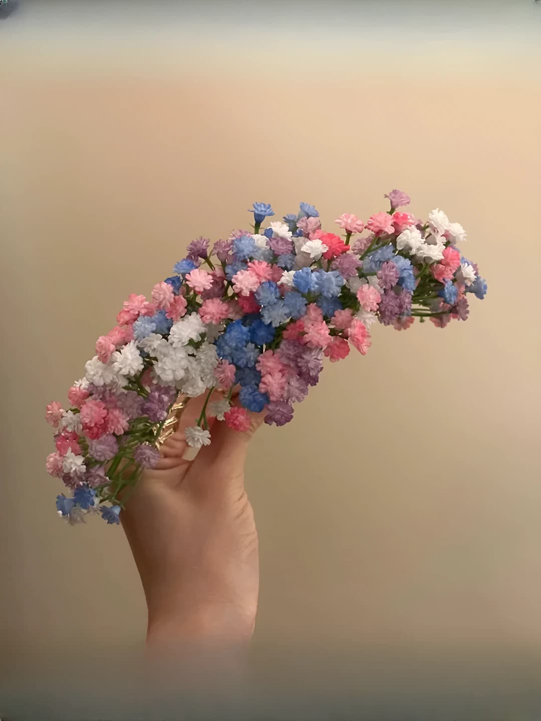 Разноцветный цветочный шпиль, 1 шт