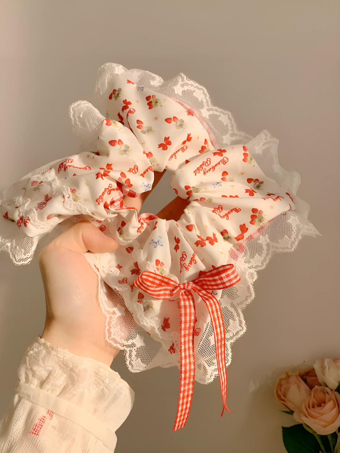 8# Пикантный соус (платок), 17 см