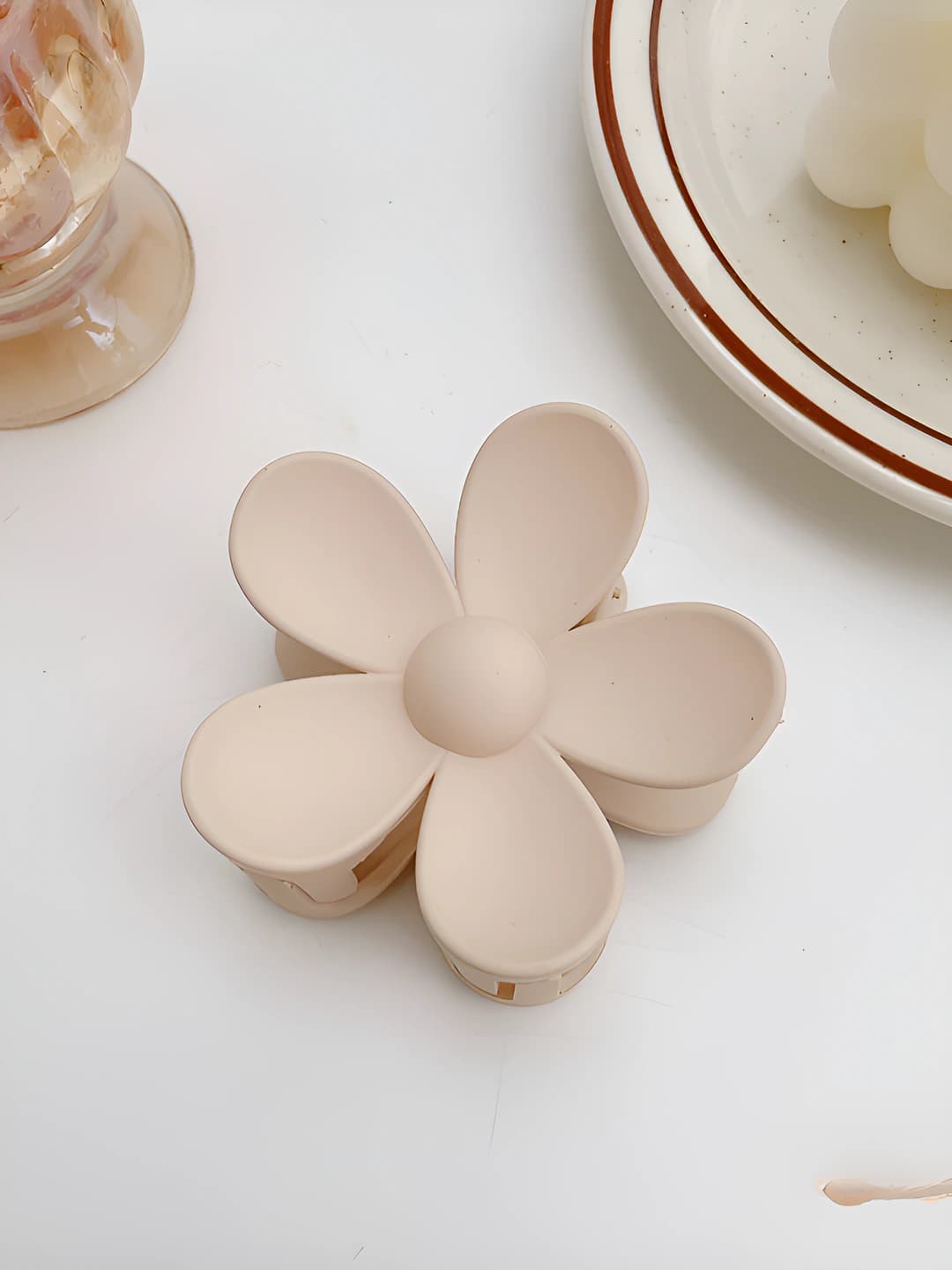 Beige - Flowers