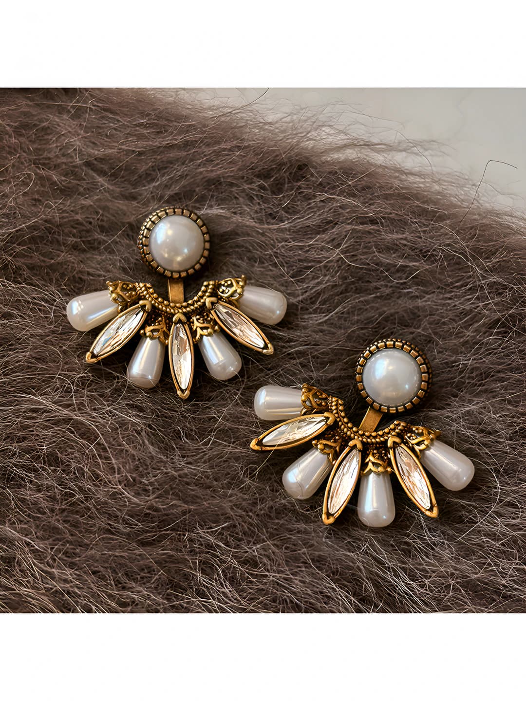 50# Серебряная игла - Бронза - Белый
