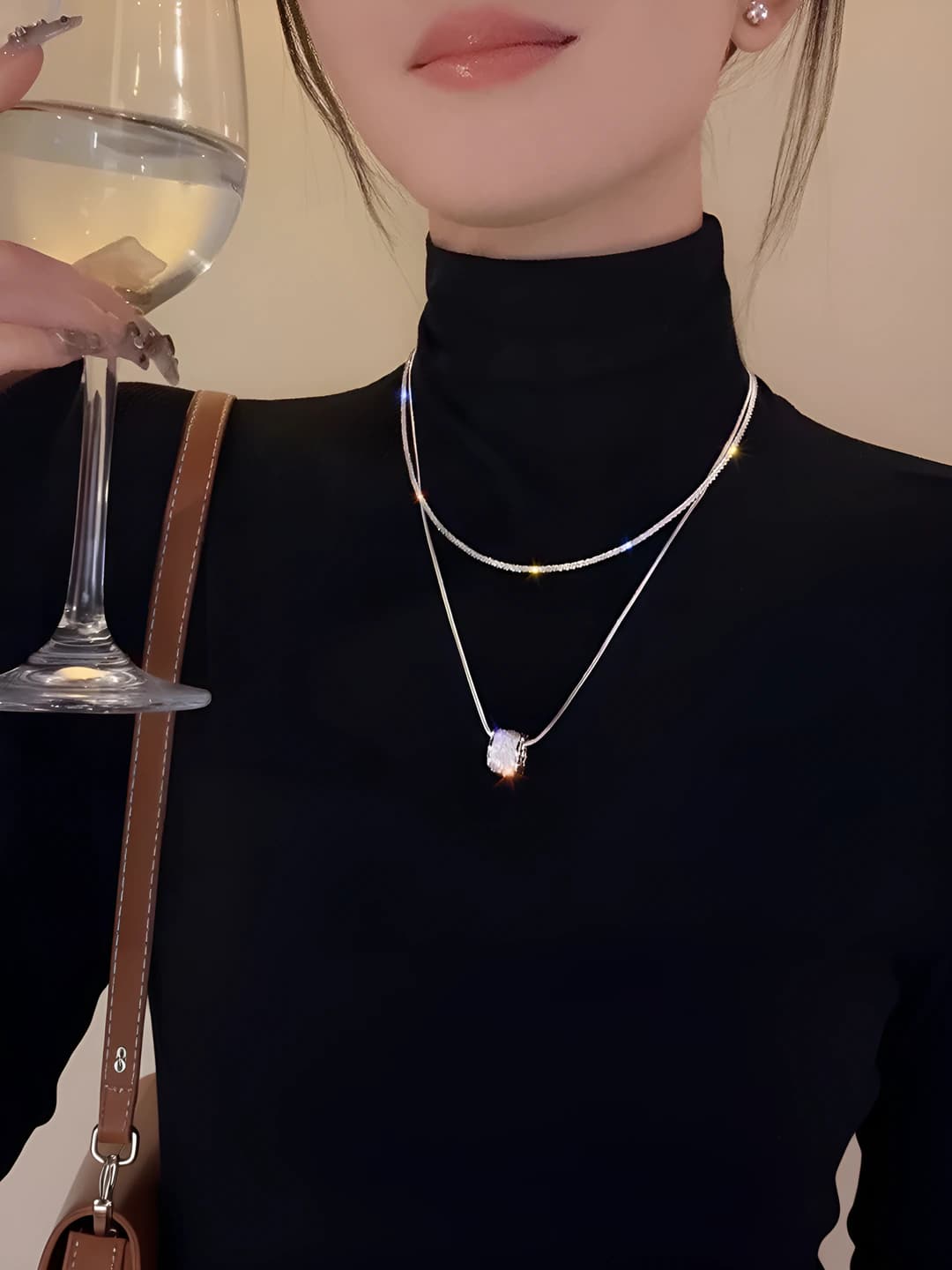 5# Double layer chain