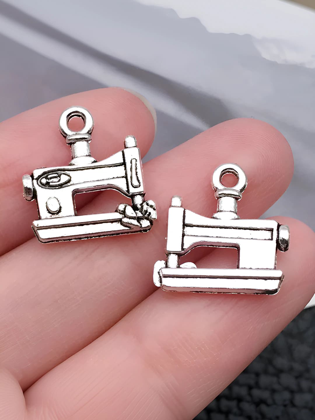 1 шт маленький шитьё 14x15mm-1.1g-6230