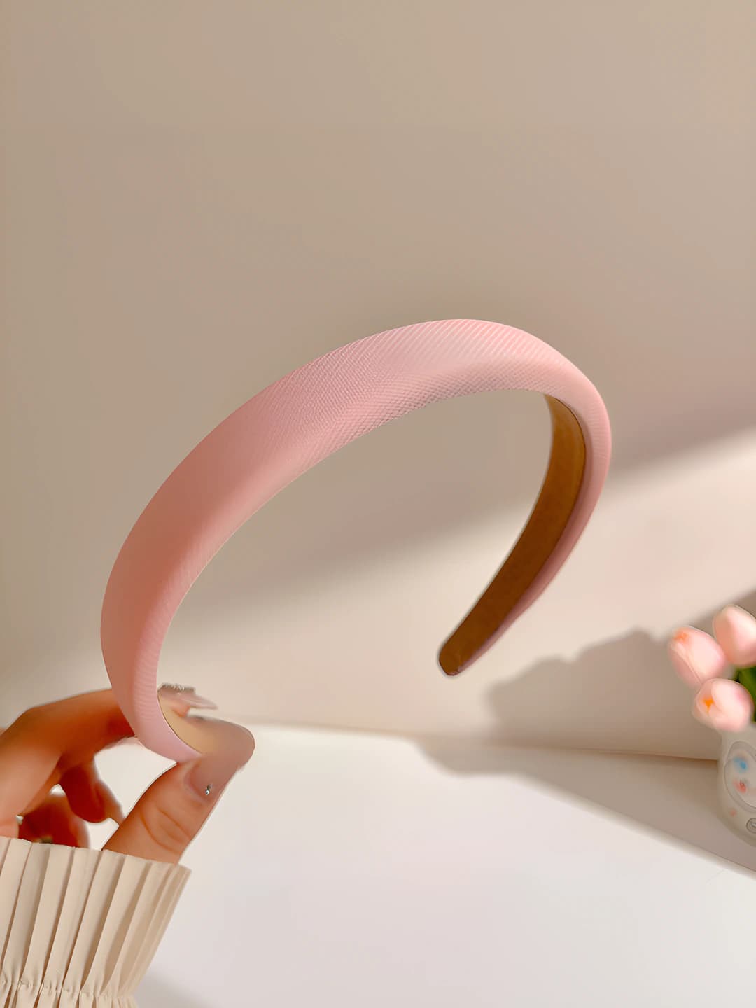6# Light pink foam, 16 cm