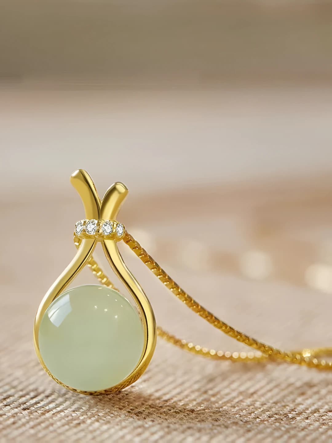 365 - Gold & green