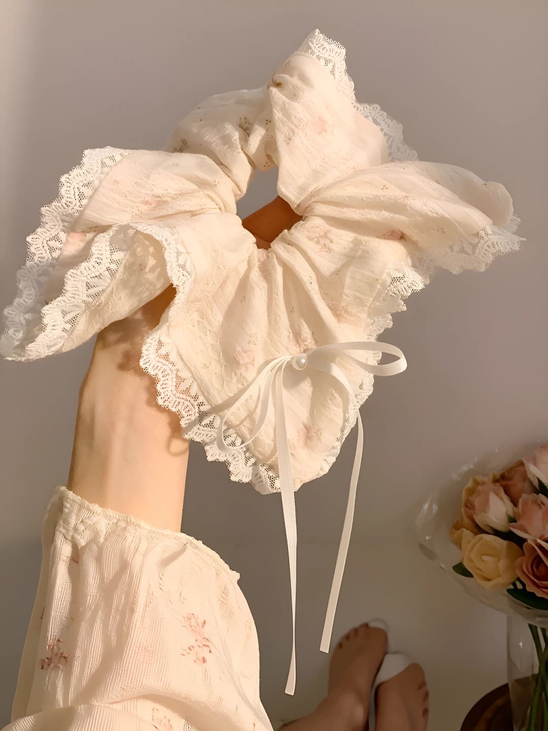 2# Bow scarf