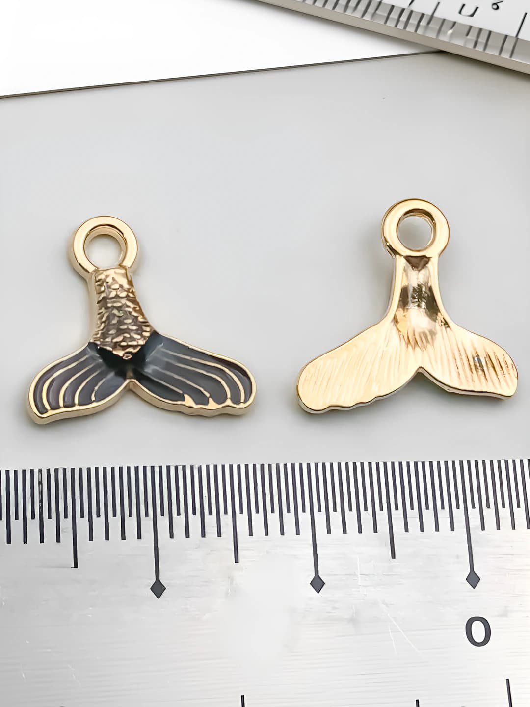 Coffee mermaid tail 14x15mm-0.7g