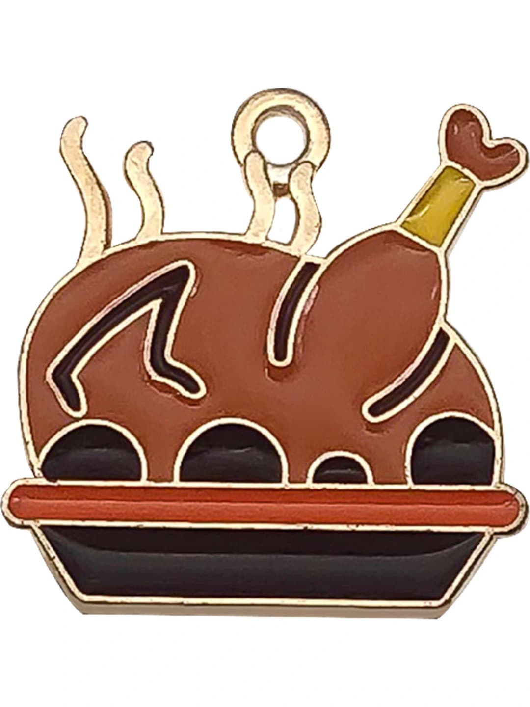 1 pc turkey 20x20mm-1.6g
