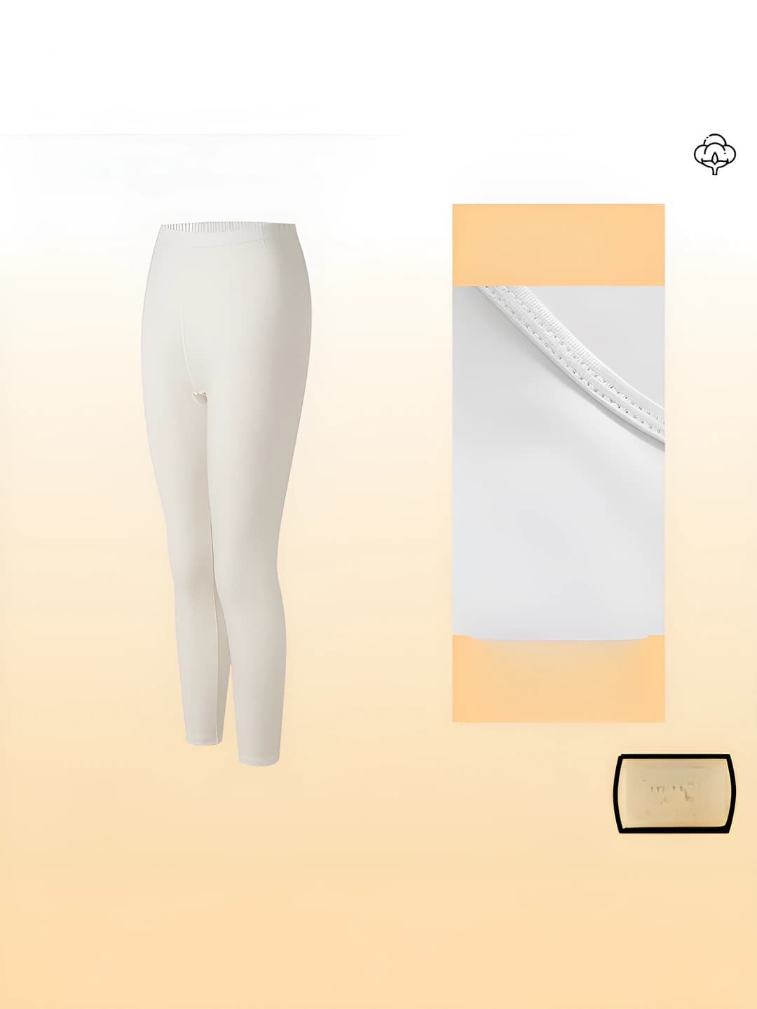 Women's (Single pants) Off-white
