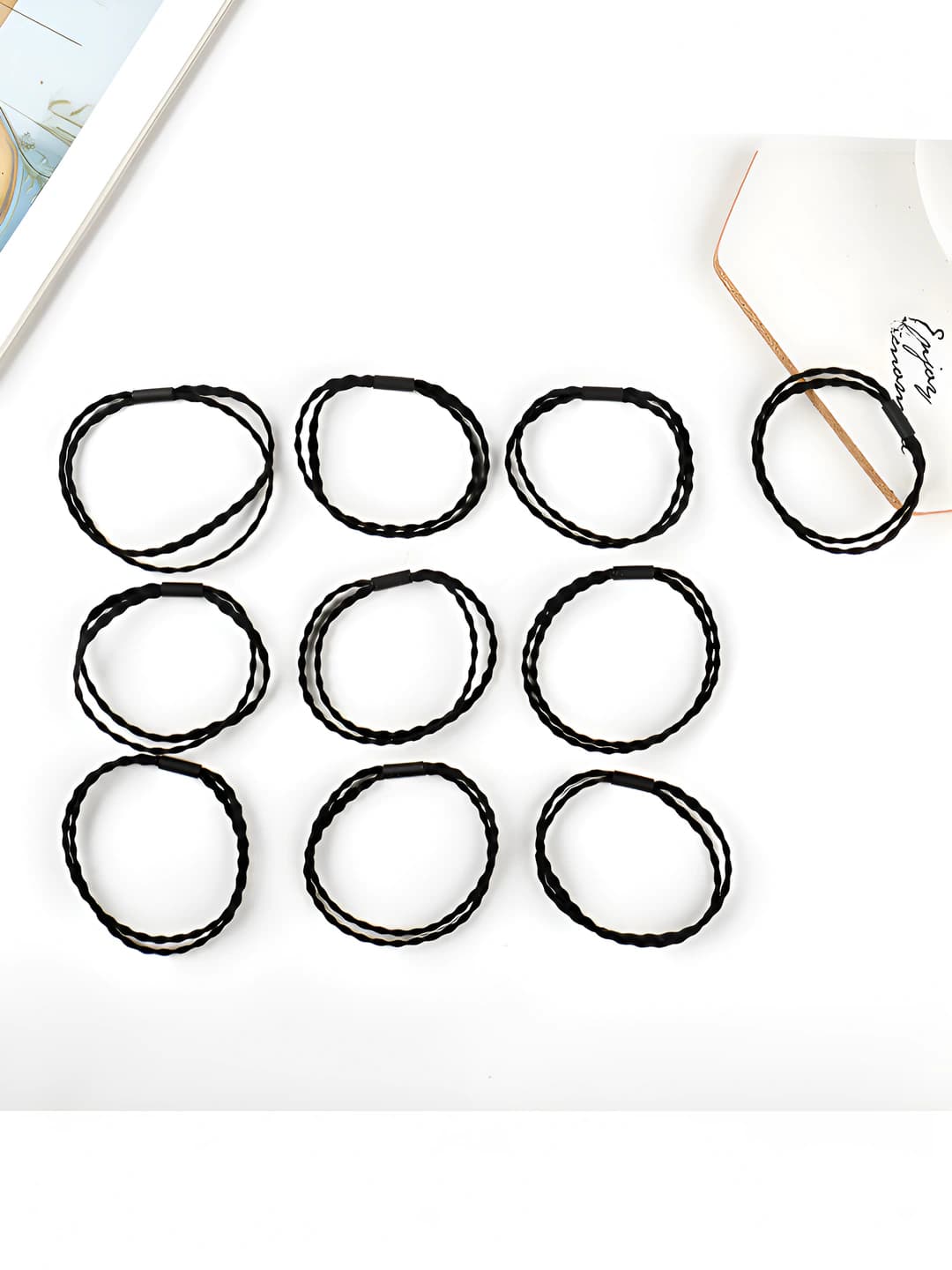 Black 10 pcs in bag