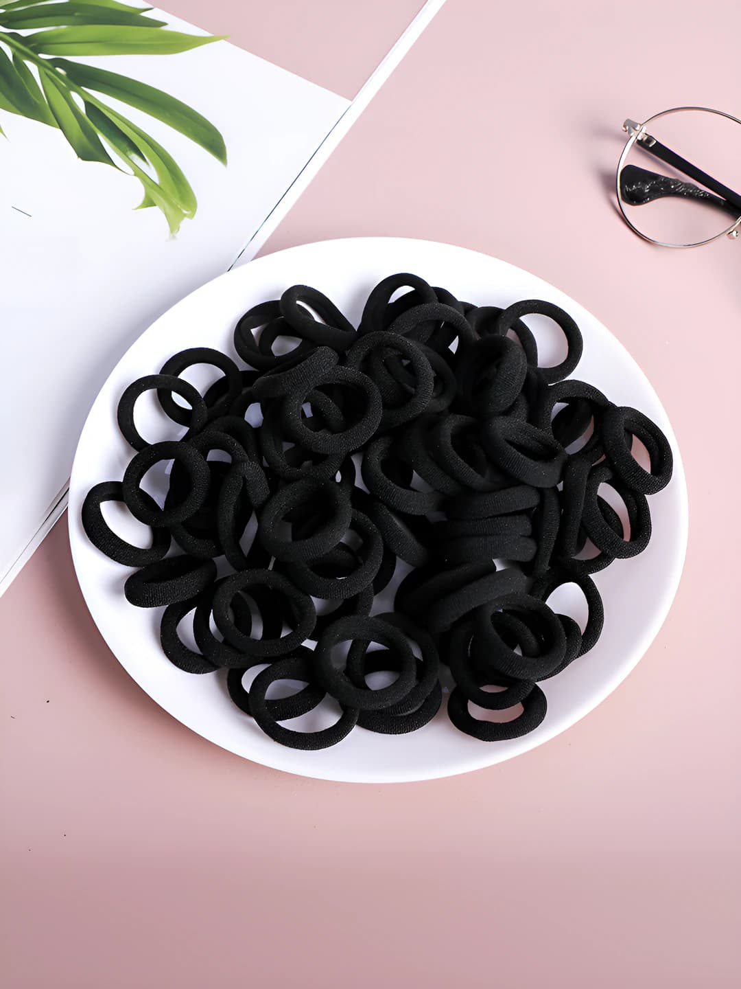 Small Black (approx 3CM) 40 pcs Pack