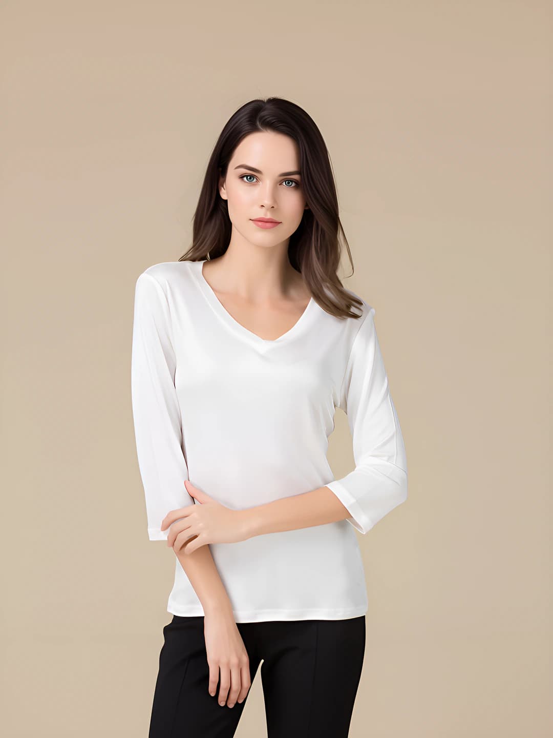 White