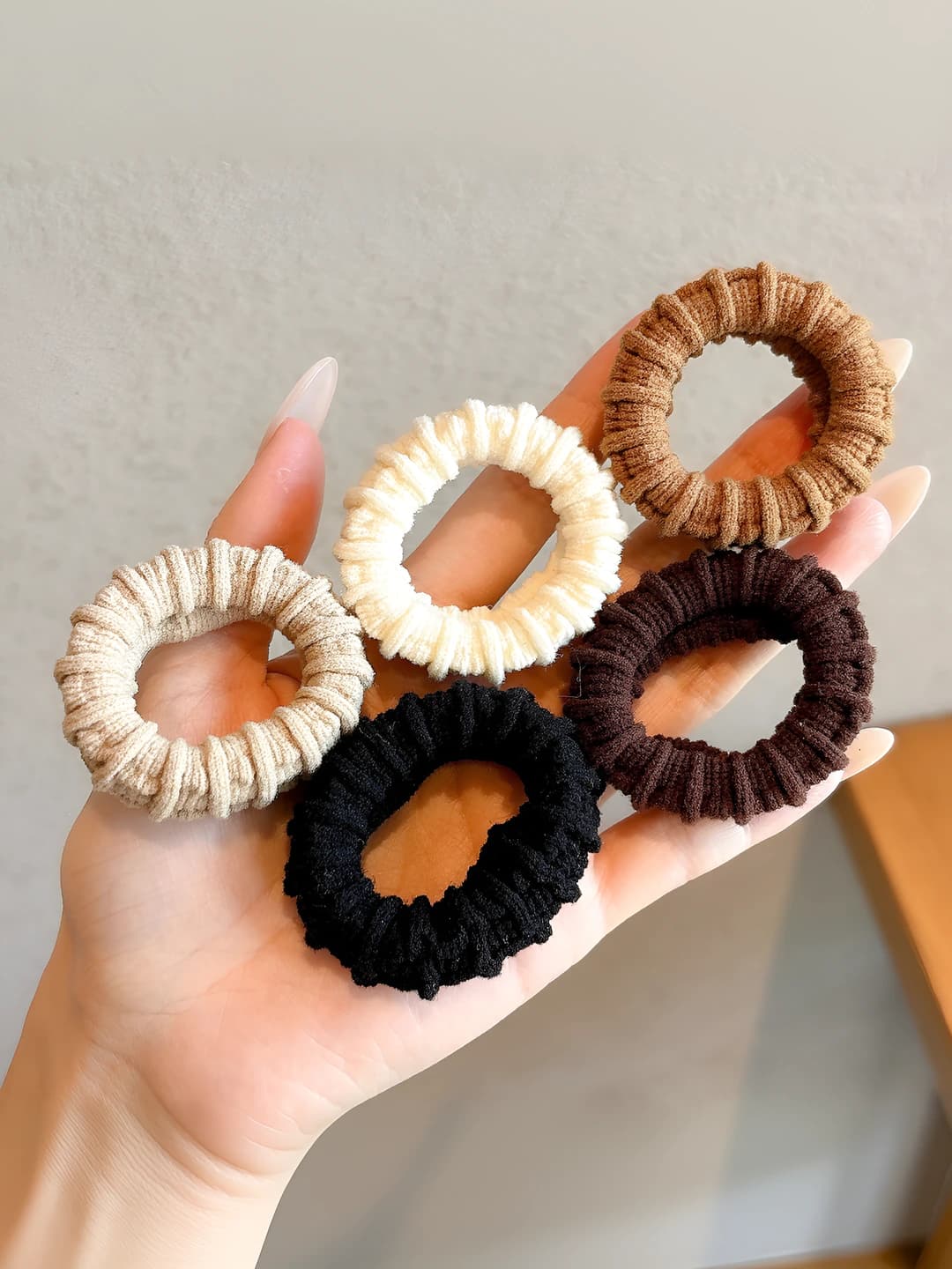 Aralash rang 5 dona 4 sm