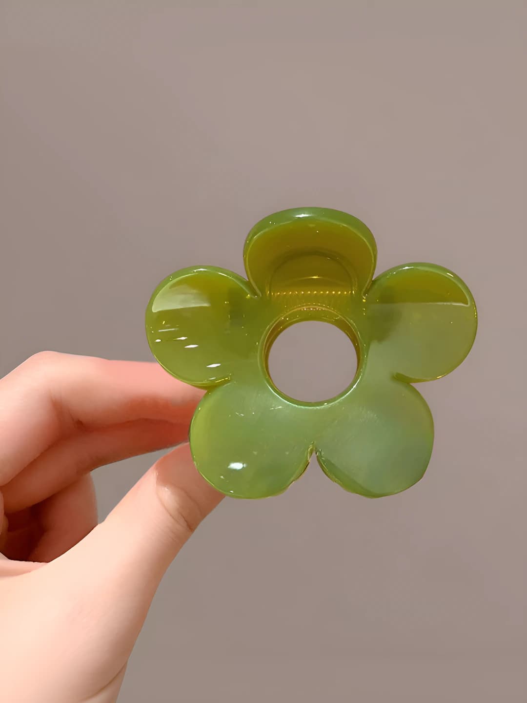 Зелёный, 7 см
