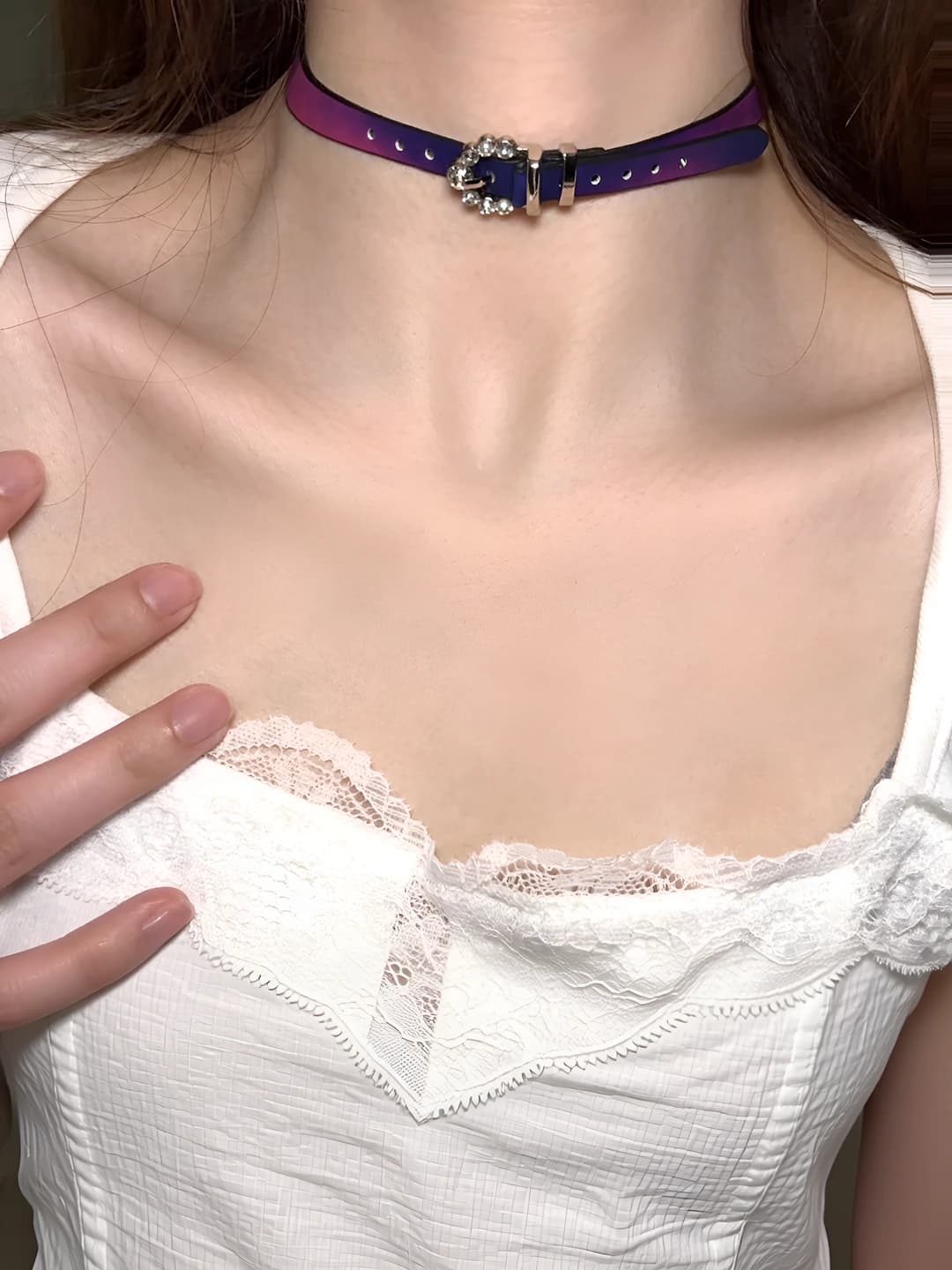 Oval (Purple to rose)