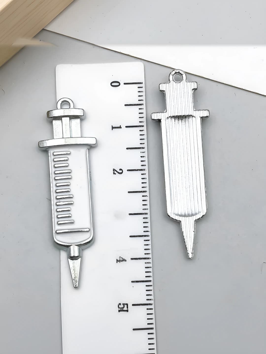 1 шт. белый K большой белый мед. прибор шприц 43x13mm-2.75g-23223