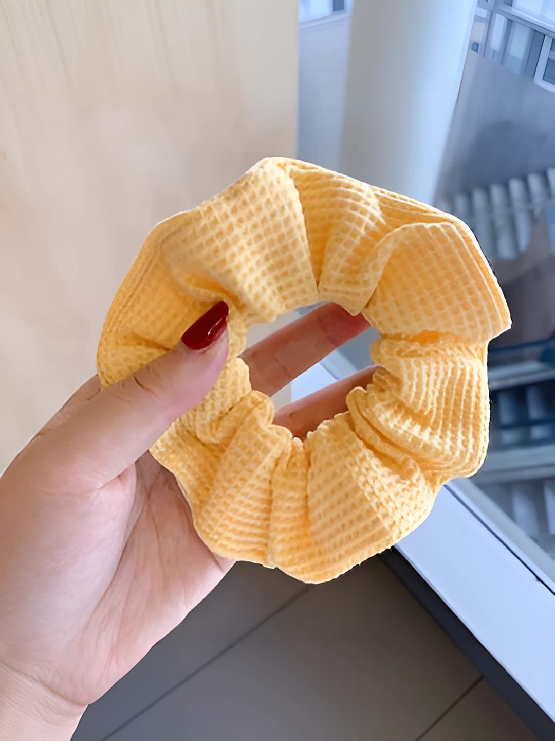 6# Ginger yellow, 10 cm