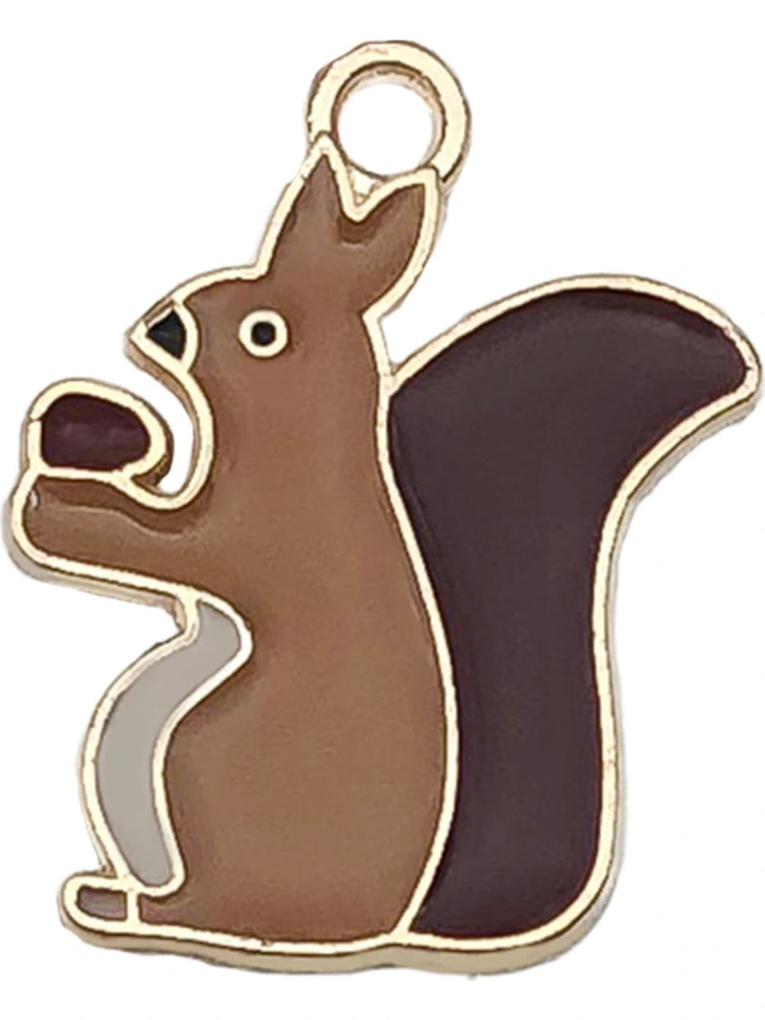 1 pc squirrel 20x16mm-0.9g