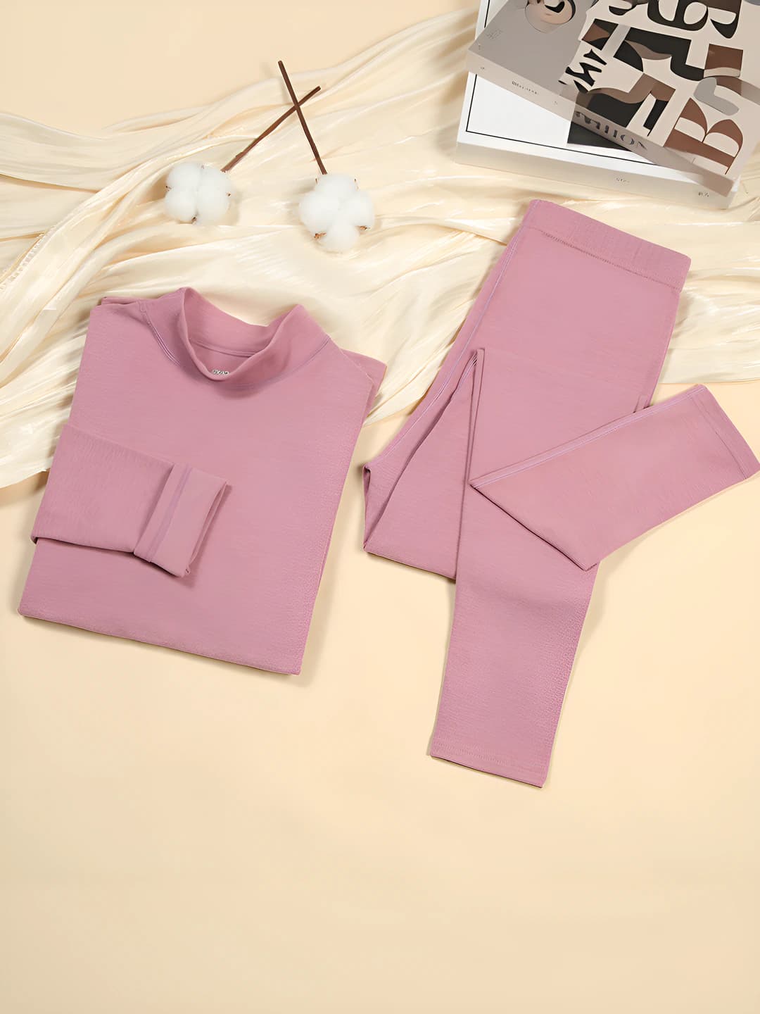 Purple - Women - Crew neck