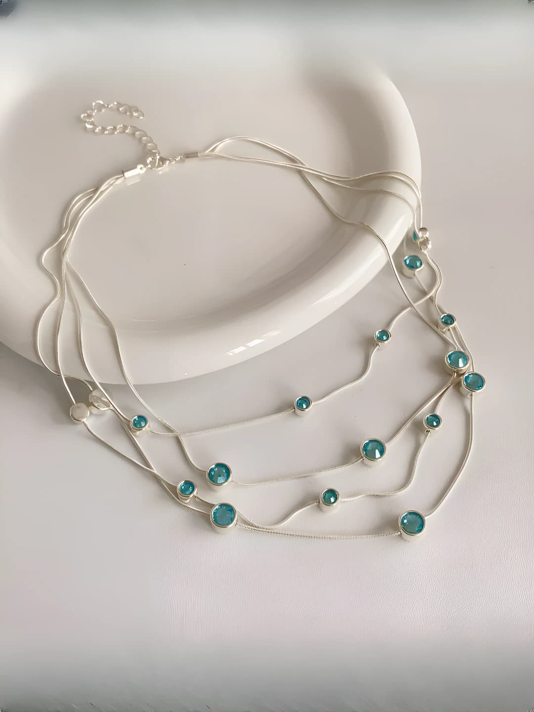 Silver-blue