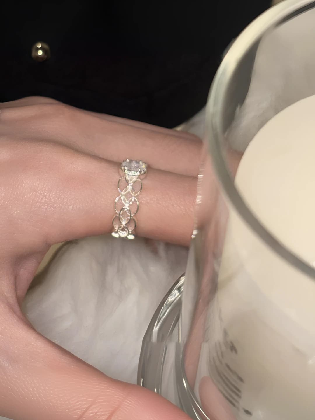 J1119 Thick silver
