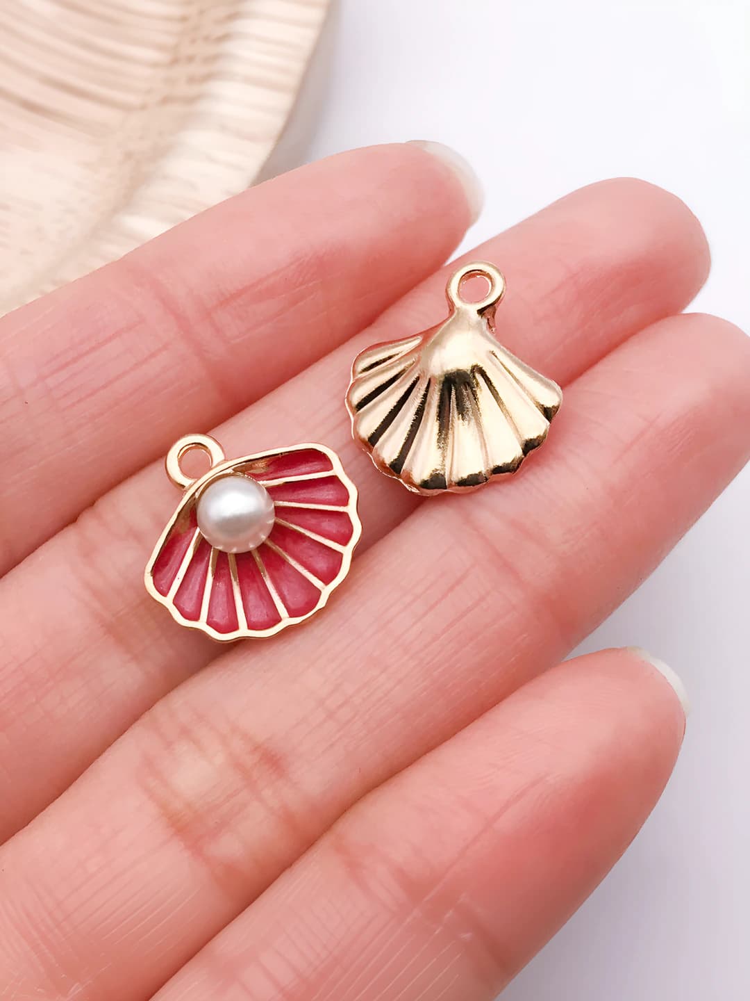 To'q pushti, 16x15mm