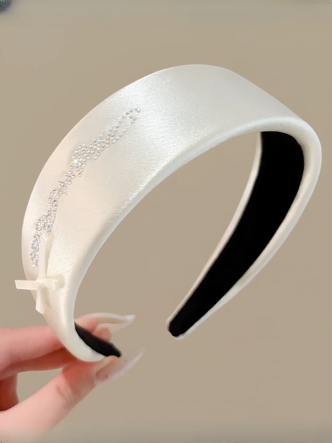 2# Beige headband