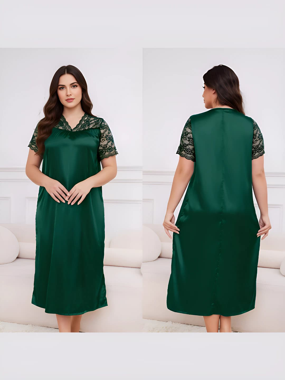Dark green